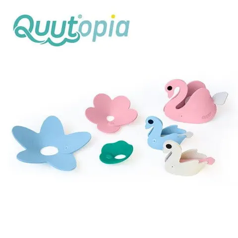 Zestaw puzzli piankowych 3D Quutopia Łabędzie / QUUT