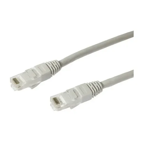 Kabel krosowy EmiterNet UTP kat.6 LSOH 0,5 m szary