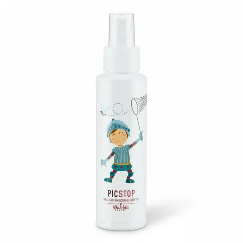 Organiczna emulsja PICSTOP dla chłopca, 100 ml, 0m+ / Bubble&CO