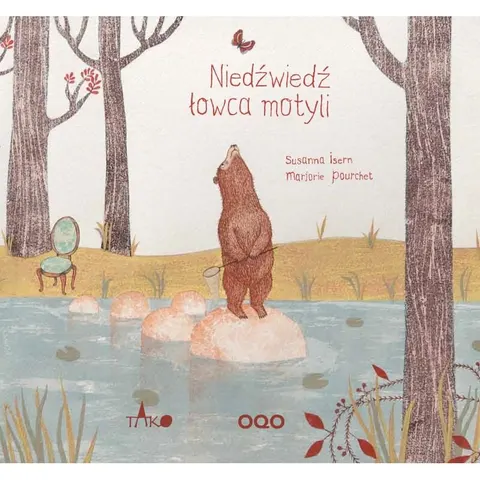 Niedźwiedź Łowca Motyli / Wydawnictwo TAKO