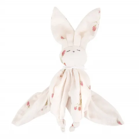 Bambusowy króliczek doudou - Maliny / Samiboo