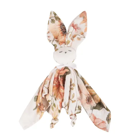 Bambusowy króliczek doudou - Vintage Bloom / Samiboo