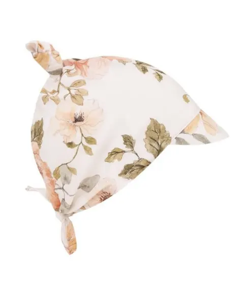 Bambusowa chustka z daszkiem vintage bloom / Samiboo
