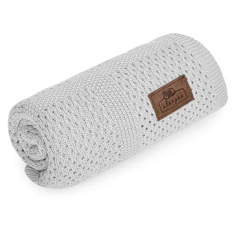 Bambusowy kocyk Ultra Soft Smoky Grey / Sleepee
