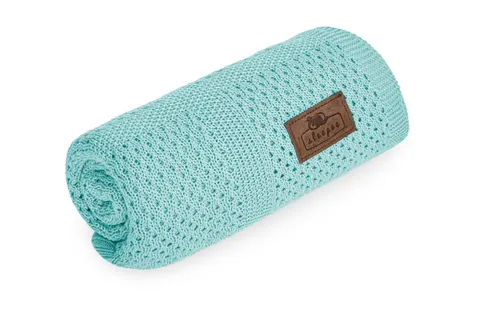 Bambusowy kocyk Ultra Soft Perfect Sage / Sleepee