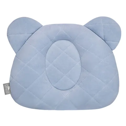 Poduszka z wgłębieniem na główkę Royal Baby Denim / Sleepee