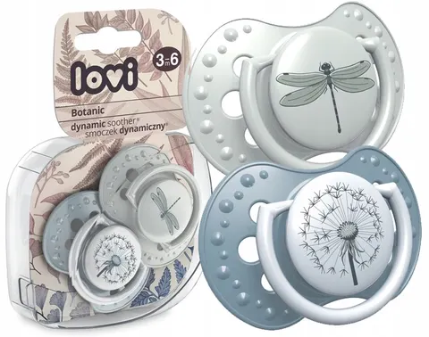Smoczki Botanic Boy 2szt. / Lovi