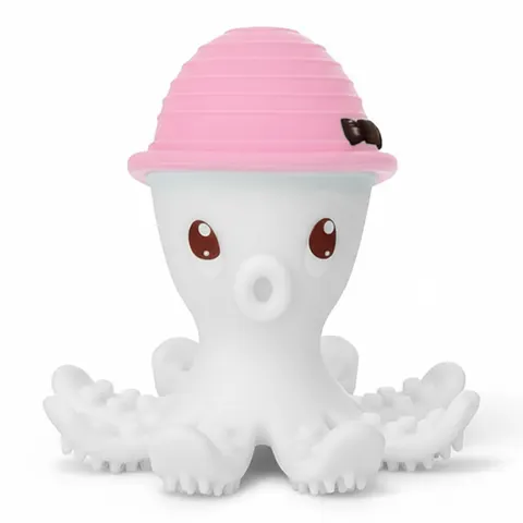 Gryzak Zabawka Ośmiornica Pink / Mombella