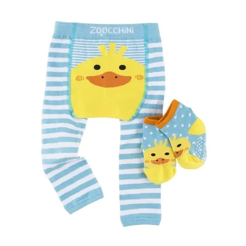 Legginsy rajstopy + skarpetki Kaczka / Zoocchini