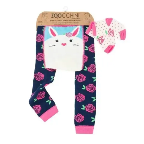 Legginsy rajstopy + skarpetki Królik / Zoocchini