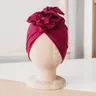 Turban Organic Burgundy 0-6 miesięcy / Looks by Luks