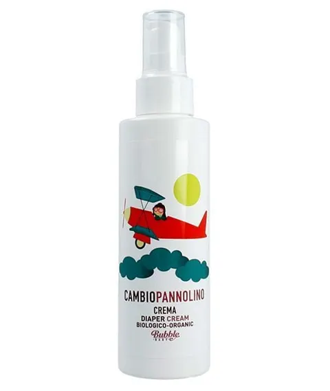 Organiczny Krem do Pielęgnacji Pupy dla Dzieci, 150 ml, 0m+ / Bubble&CO