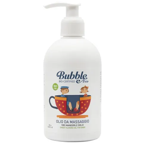 Organiczny Olejek do Masażu dla Dzieci, 250 ml, 0m+ / Bubble&CO