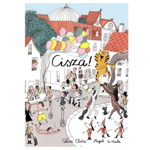 Cisza! / Wydawnictwo Polarny Lis