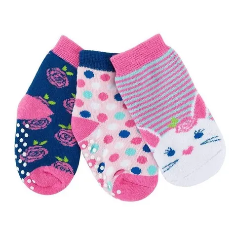 Skarpetki 3 pary Królik 0-24 m / Zoocchini