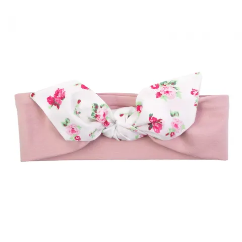 Opaska UL&KA różyczka 3-6m