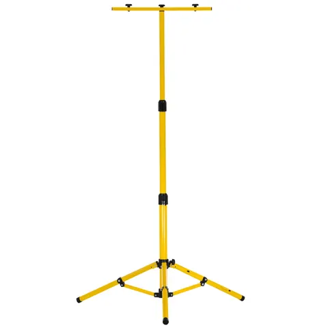 Statyw Stojak podwójny do lamp halogenowych/naświetlaczy LW-S; W-98743, PLASTROL