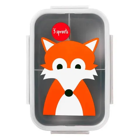Lunchbox Bento Lis Grey / 3 Sprouts
