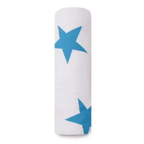 Otulacz muślinowy Brilliant Blue / aden+anais