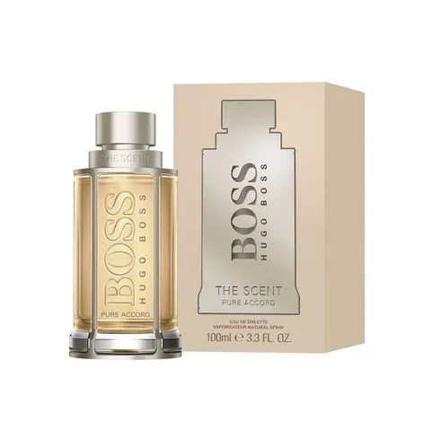 HUGO BOSS THE SCENT Woda toaletowa PURE ACCORD, 100 ml