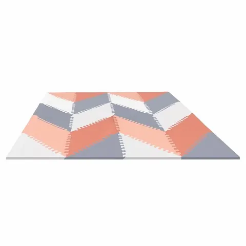 Mata Playspot Grey/Peach GEO / Skip Hop 245412