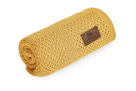 Bambusowy kocyk Ultra Soft Cute Sunflower / Sleepee