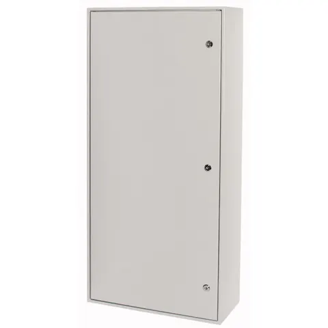 Rozdzielnica natynkowa IP54 stal, bez wypos.6x35/210M, szer.800mm, wys.1060mm, głęb.270mm; szary, BPM-O-800/10; 11029, EATON ELECTRIC
