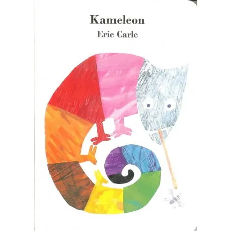 Kameleon Eric Carle / Wydawnictwo Tatarak