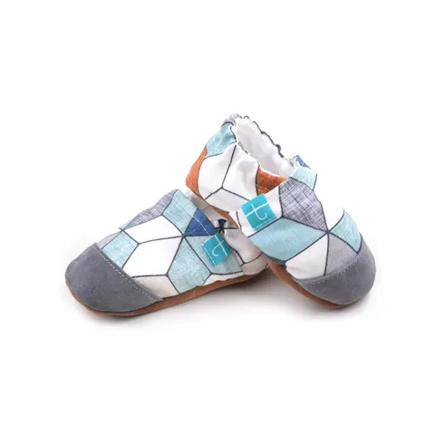 Kapcie do domu, żłobka, przedszkola - Blue Diamond / TITOT