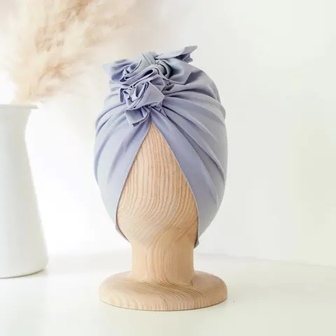 Turban Organic Lilac, 0-6 mies. / Looks by Luks