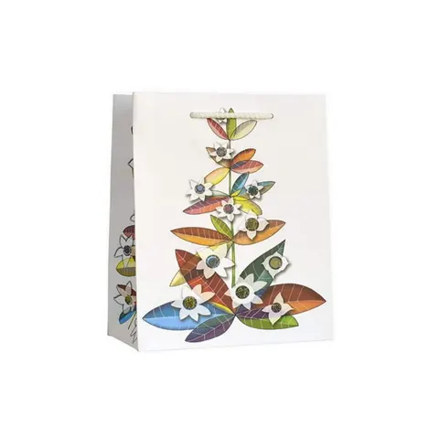 Torebka papierowa – zawilce rozmiar A5