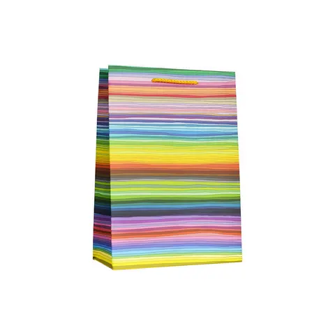 Torebka papierowa – paski rozmiar A4
