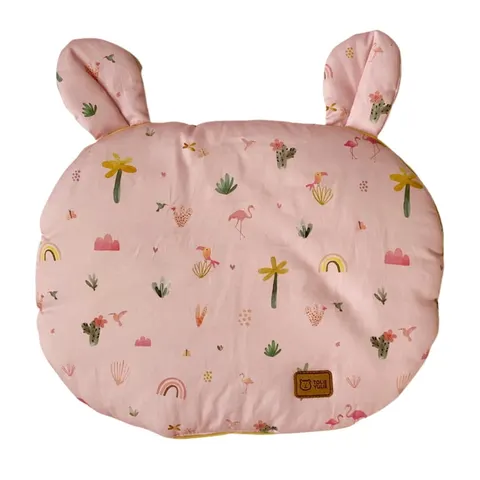 Płaska poduszka Michu Juicy Flamingo / Tolie Yulie