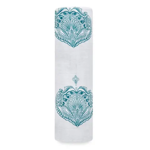 Otulacz muślinowy Paisley / aden+anais