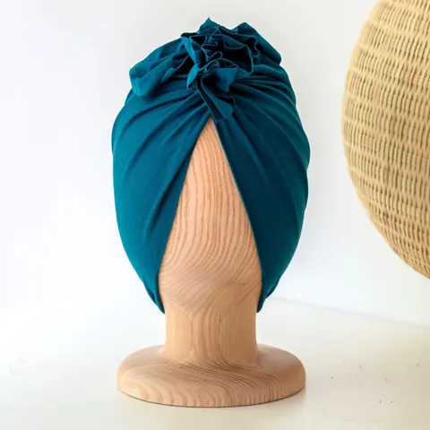 Turban Opal Green / Looks by Luks