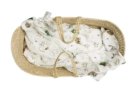 Otulacz kocyk bambusowy FOREST / Layette