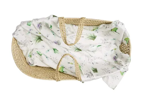 Otulacz kocyk bambusowy POND / Layette