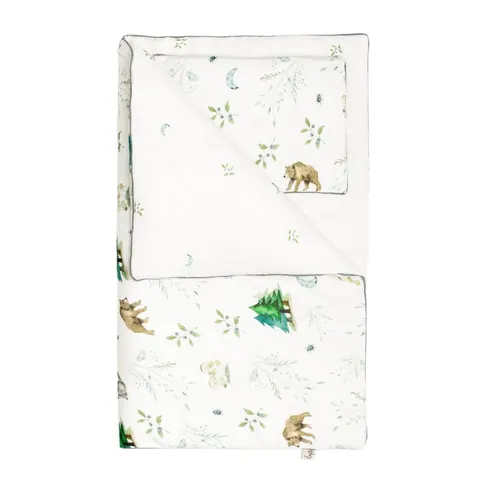 Komplet pościeli z wypełnieniem Forest / Layette