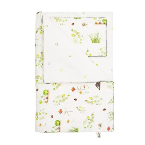 Komplet pościeli z wypełnieniem Garden / Layette