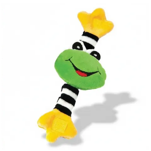 Grzechotka na rączkę - Żaba, Hencz Toys