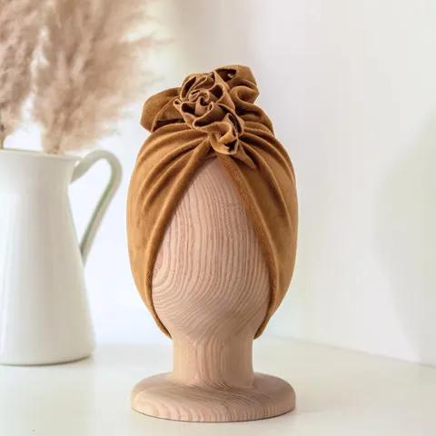 Turban Velvet Honey Gold / Looks by Luks