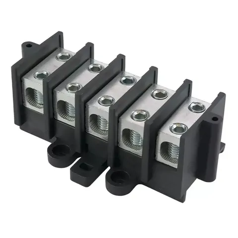 LISTWA ZACISKOWA 5-TOROWA 35MM2 ZGX 5x35 (Al/Cu)