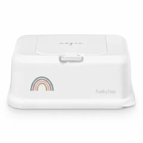 Pojemnik na Chusteczki, Rainbow / Funkybox