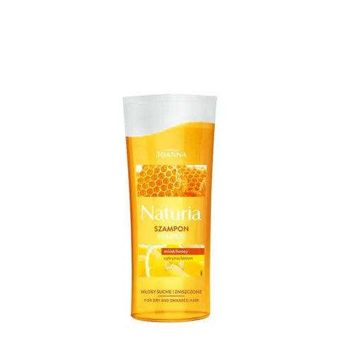 JOANNA NATURIA Szampon do włosów MIÓD & CYTRYNA, 100 ml
