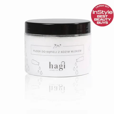 Puder do kąpieli z kozim mlekiem, 400 g / Hagi Cosmetics