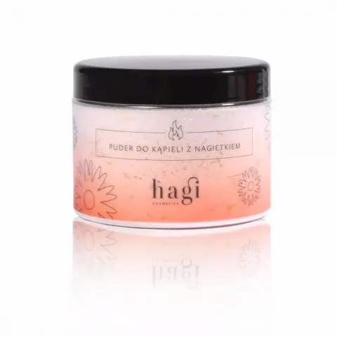Puder do kąpieli z nagietkiem, 400 g / Hagi Cosmetics