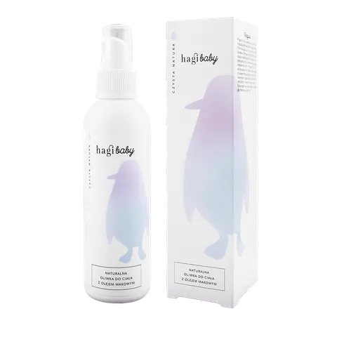 Naturalna oliwka do ciała z olejem makowym, 150 ml / Hagi Cosmetics