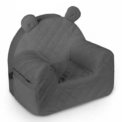 Fotelik Velvet - Dark gray / BabySteps
