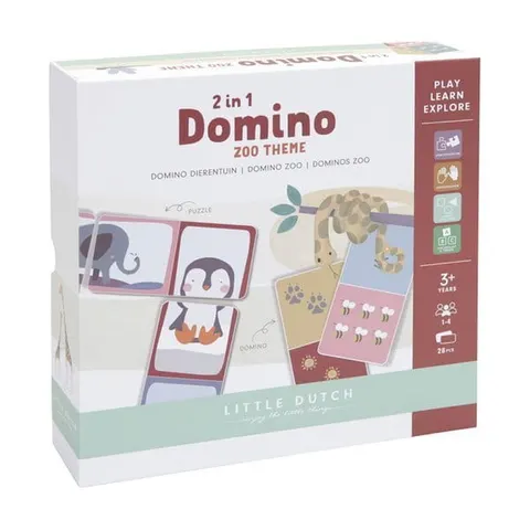 Domino Zoo / Little Dutch LD4449