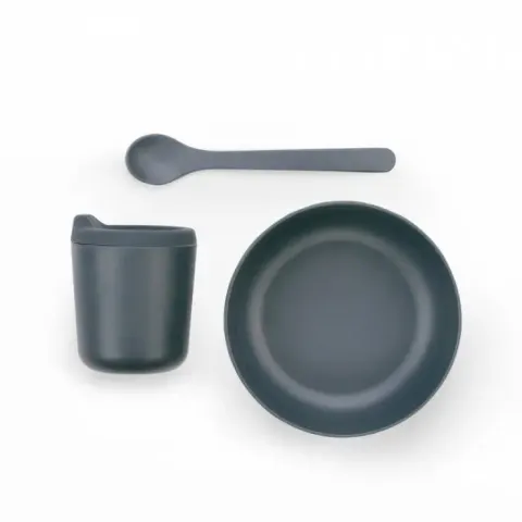 Bambino Baby Feeding Set - Storm / EKOBO